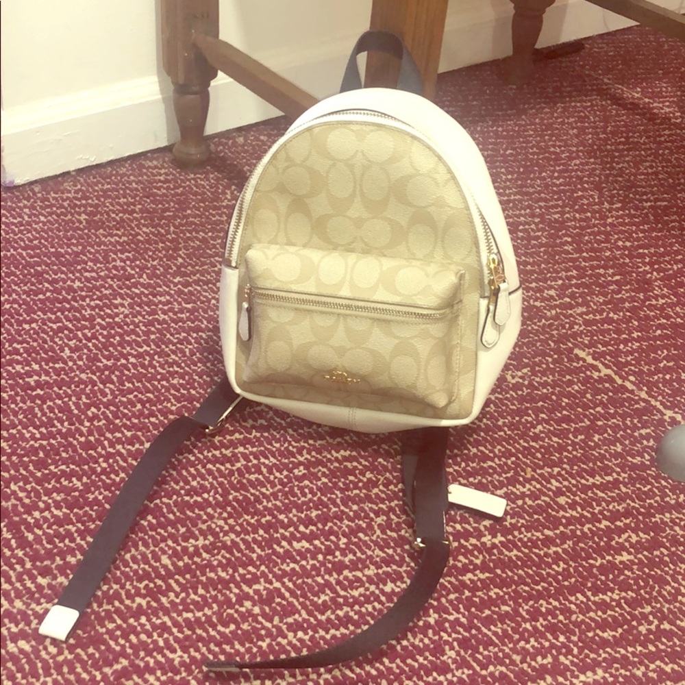 Coach mini backpack